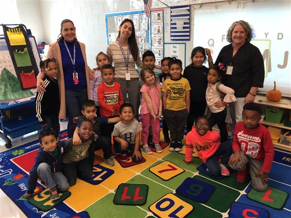  Students and Teachers in Dual Language class